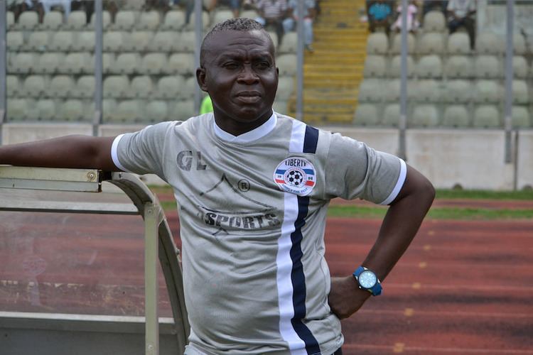George Lamptey Liberty Professionals sack Coach George Lamptey