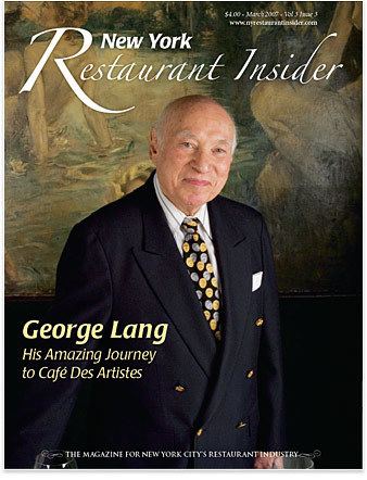 George Lang (restaurateur) wwwnyrestaurantinsidercomarticleimagesmarch200