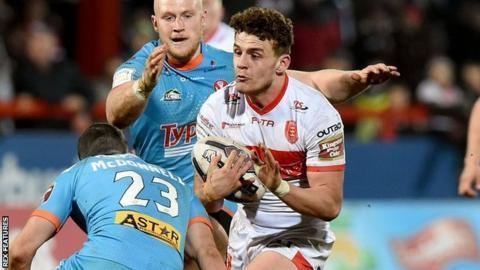 George Lawler George Lawler Hull KR forward signs new contract BBC Sport