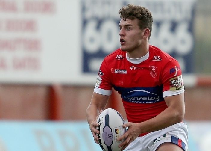 George Lawler Rovers secure Lawler on new twoyear contract Hull KR