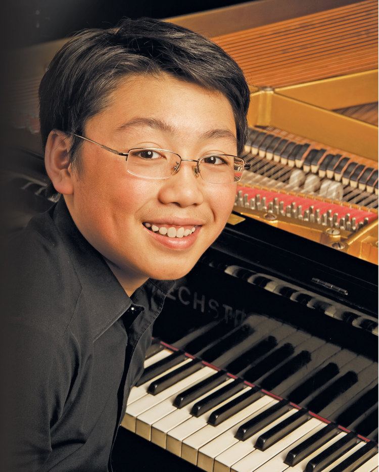 George Li UGA Performing Arts Center presents pianist George Li