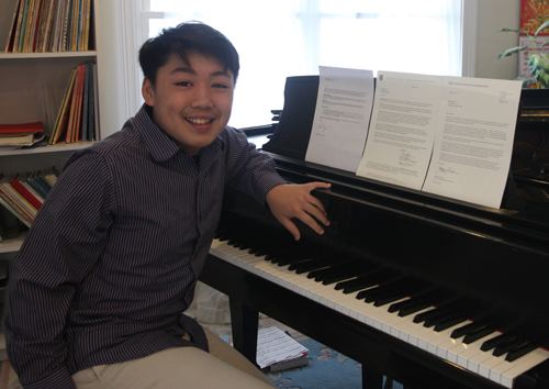 George Li Pianist George Li of Lexington on His Admissions to