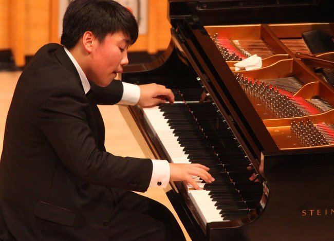 George Li George Li Pianist at Merkin Concert Hall Review The