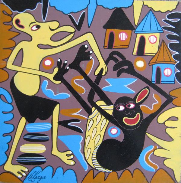 George Lilanga Ed Cross Fine Art Contemporary African Art George Lilanga