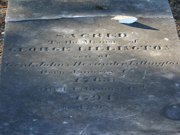 George Lillington George Lillington 1765 1794 Find A Grave Memorial
