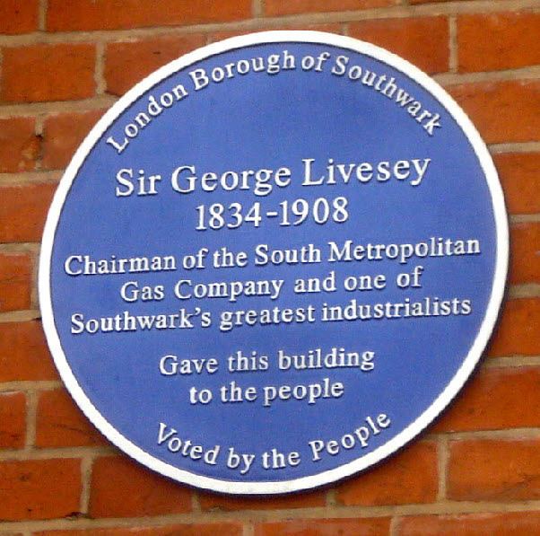 George Livesey Sir George Livesey