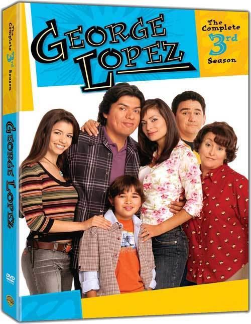 George Lopez (TV series) GEORGE LOPEZ Season 3 DVD Contest SEAT42F