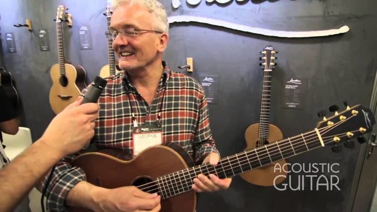 George Lowden (footballer) Winter NAMM 2015 A Chat with George Lowden YouTube
