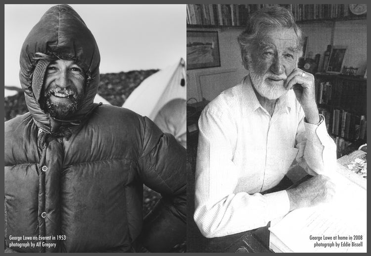 George Lowe (mountaineer) Everest 3953 veteran George Lowe passes away Trek amp Mountain