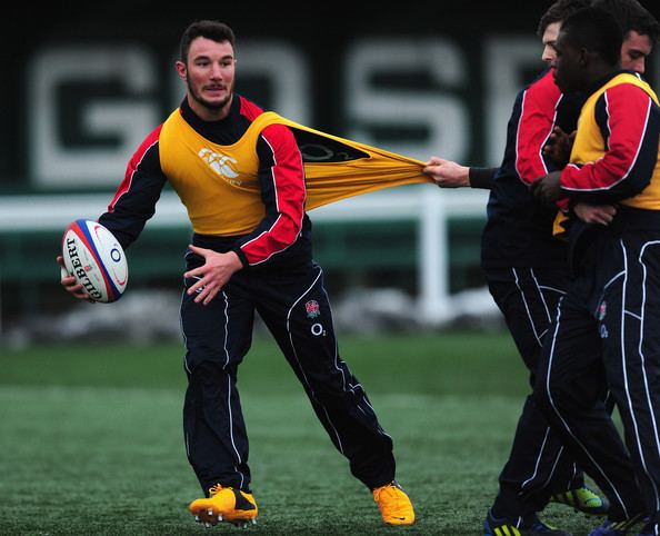 George Lowe (rugby union) George Lowe Pictures England Saxons Rugby Union Training