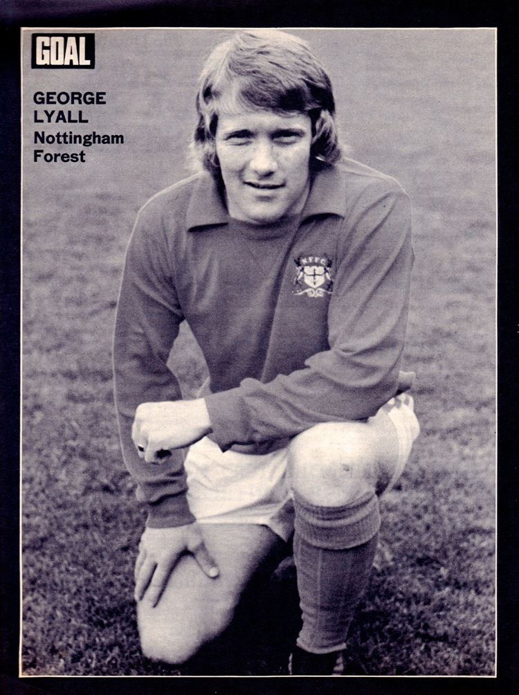 George Lyall (footballer) George Lyall Nottingham Forest 1973 Beyond The Last Man