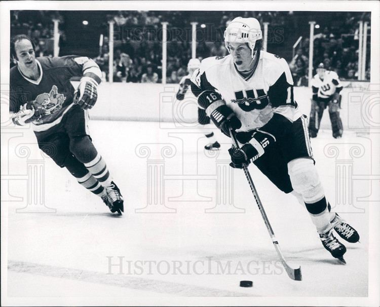 George Lyle (ice hockey) 1977 George Lyle Ice Hockey Player Historic Images