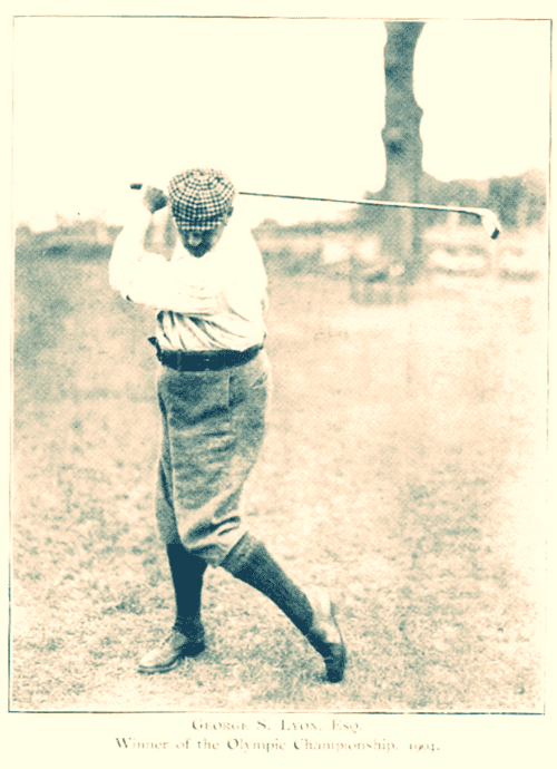 George Lyon (golfer) Christopher Moore39s History News History of Golf