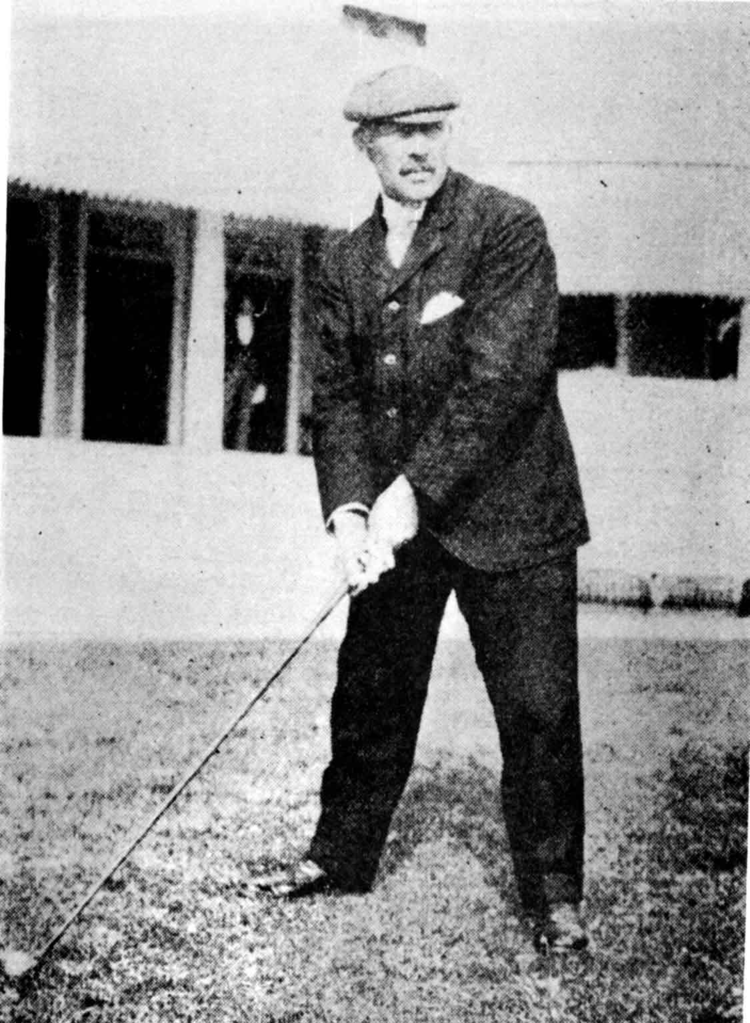 George Lyon (golfer) Glen Echo Site of the 1904 Olympic Golf Championship