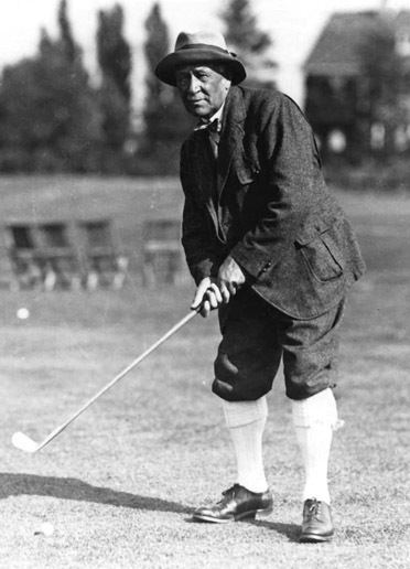 George Lyon (golfer) Canada39s Sports Hall of Fame Stories