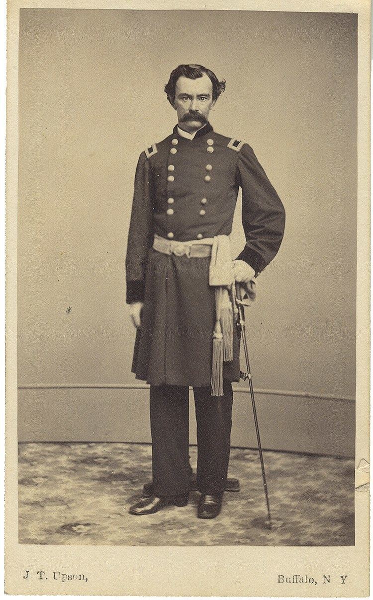 George M. Love Lot Detail CDV of Colonel George M Love 44th New York Infantry
