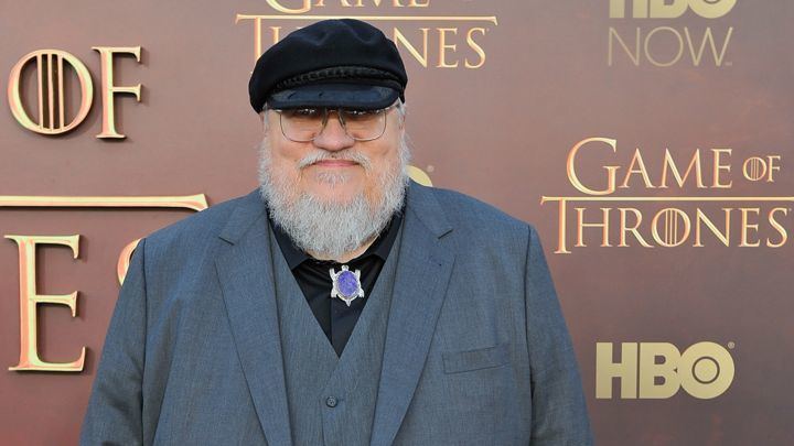 George M. Martin George RR Martin Developing HBO Series 39Captain Cosmos