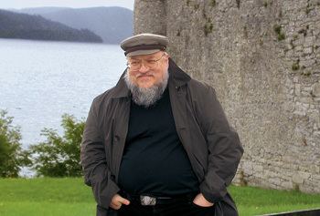 George M. Martin In a Fantasy World of His Own George RR Martin