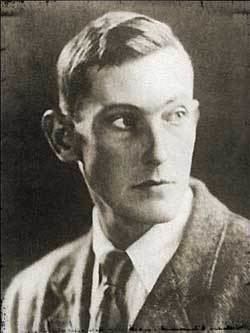 George Mallory wearing a suit