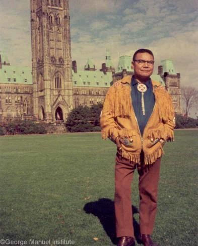 George Manuel Grand Chief George Manuel