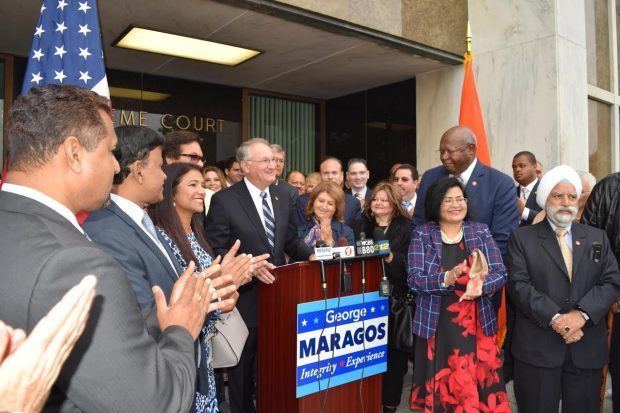 George Maragos George Maragos Now a Democrat Running for Nassau County Executive