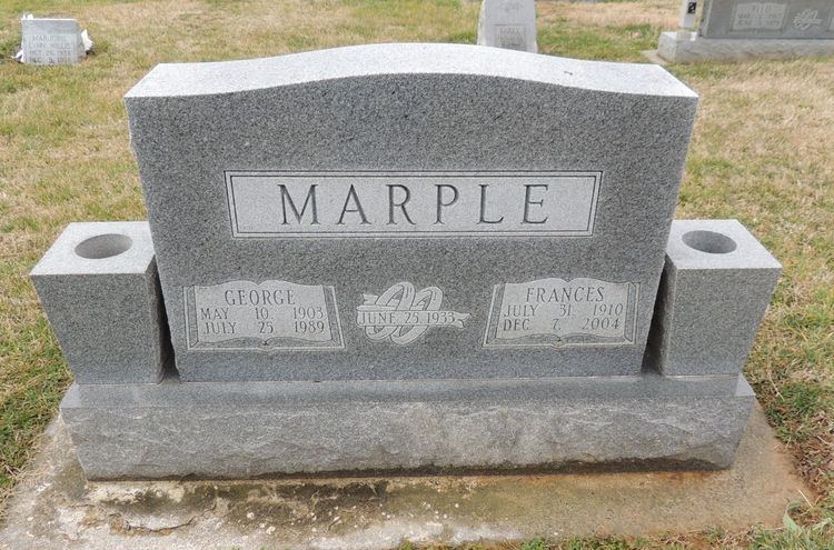 George Marple George Marple 1903 1989 Find A Grave Memorial