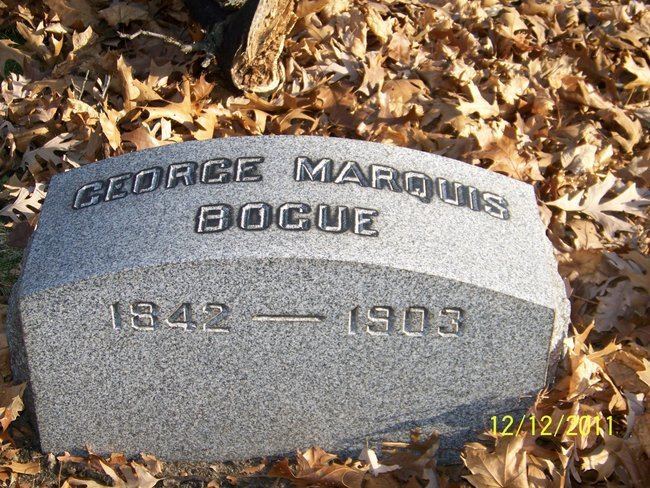 George Marquis Bogue George Marquis Bogue 1842 1903 Find A Grave Memorial