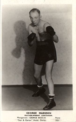 George Marsden (boxer) Opinions on George Marsden boxer