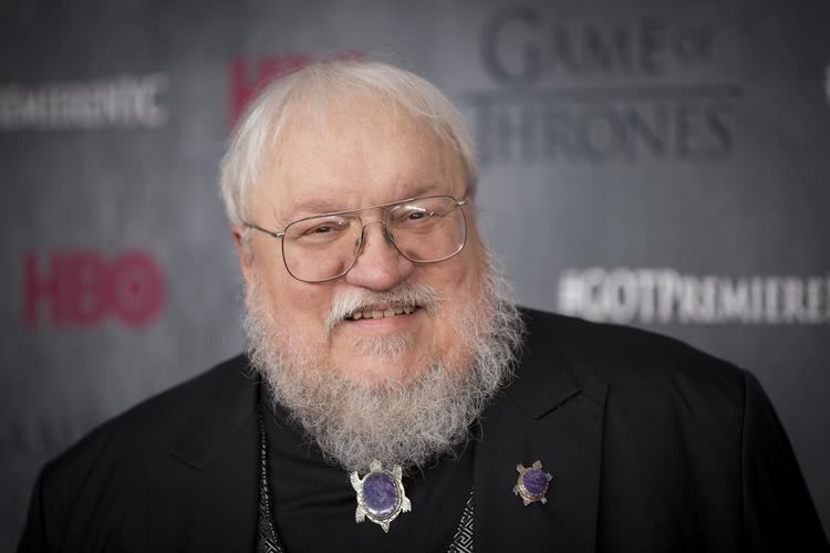 George Martin Game Of Thrones39 Author George RR Martin Irritated By