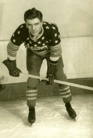 George Massecar George Massecar New York Americans 1929 HockeyGods