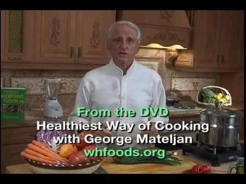 George Mateljan How to Cook Kale for Optimum Health by George Mateljan