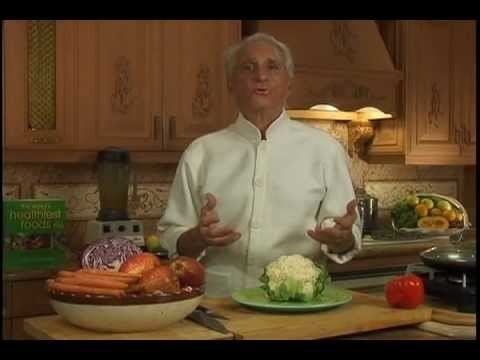 George Mateljan How to Cook Cauliflower for Optimum Health by George Mateljan YouTube