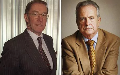 George Mathewson Sir Peter Burt and Sir George Mathewson attack HBOS