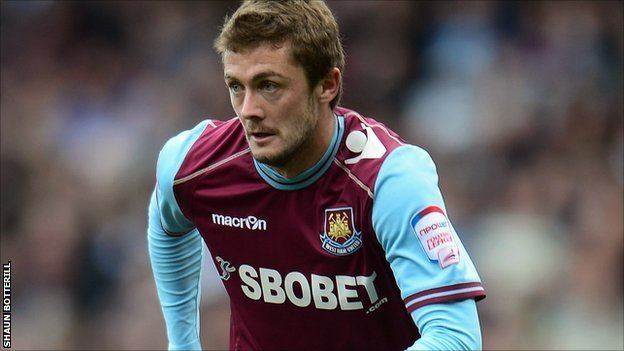 George McCartney BBC Sport George McCartney signs for West Ham from