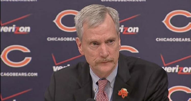 George McCaskey Bears Chairman George McCaskey Says His Mother is quotPissed