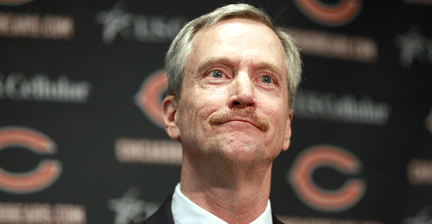 George McCaskey Baffoe McCaskey Not As Easy To Doubt After Pace Hire