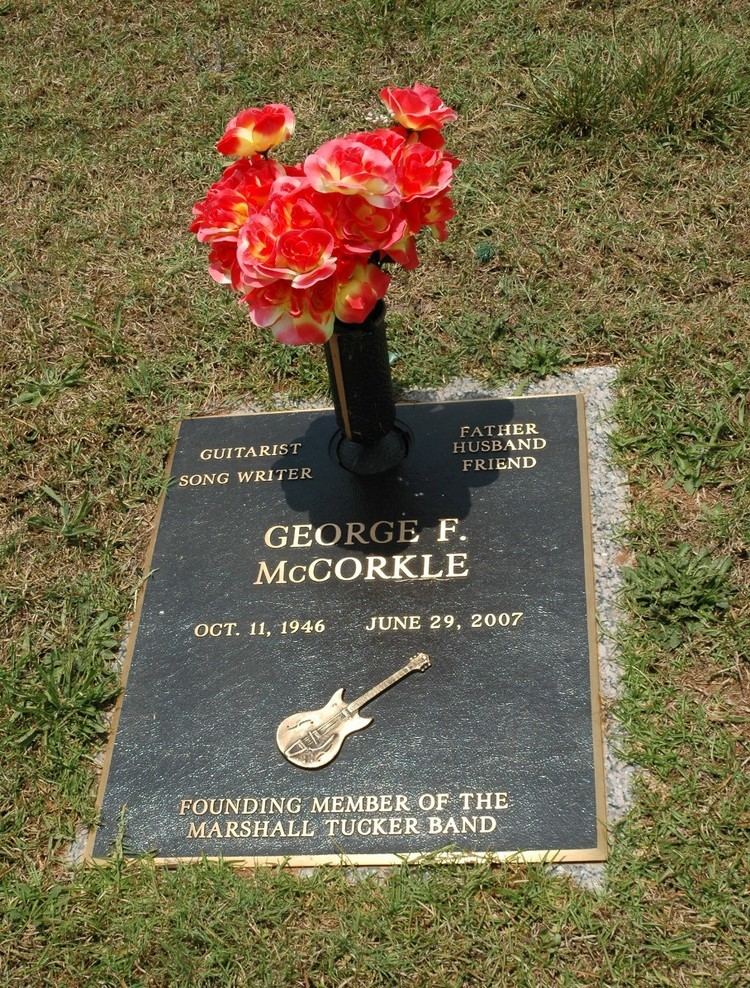 George McCorkle George F McCorkle 1947 2007 Find A Grave Memorial