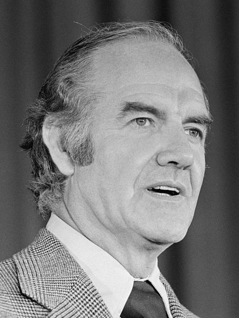 George McGovern presidential campaign, 1972