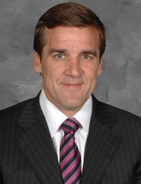 George McPhee 2013 Rink Wrap George McPhee Japers39 Rink