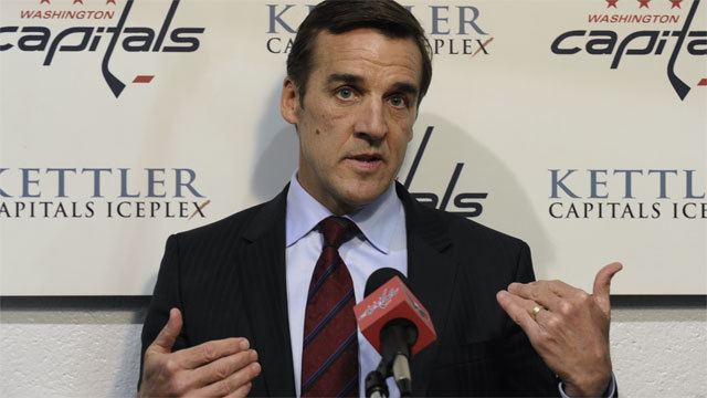 George McPhee George McPhee remembers quotfather figurequot Pat Quinn