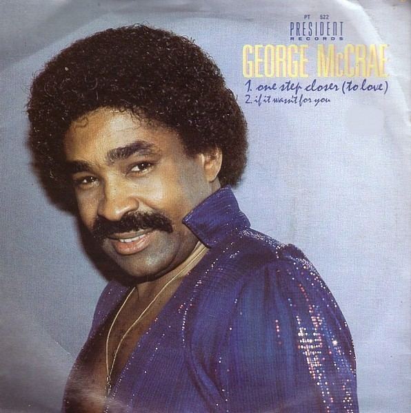 George McRae George Mccrae One Step Closer Records LPs Vinyl and CDs