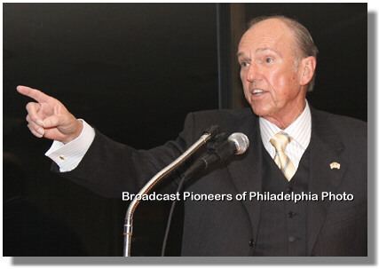 George Michael (sportscaster) The Broadcast Pioneers of Philadelphia
