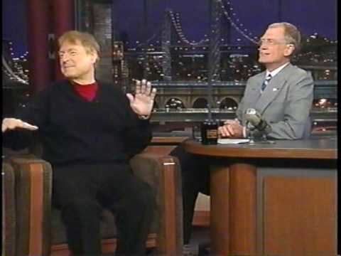 George Miller (comedian) George Miller on David Letterman show 09042002 YouTube