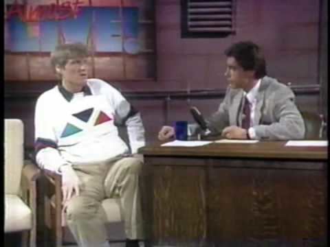 George Miller (comedian) Comedian George Miller in 1988 YouTube