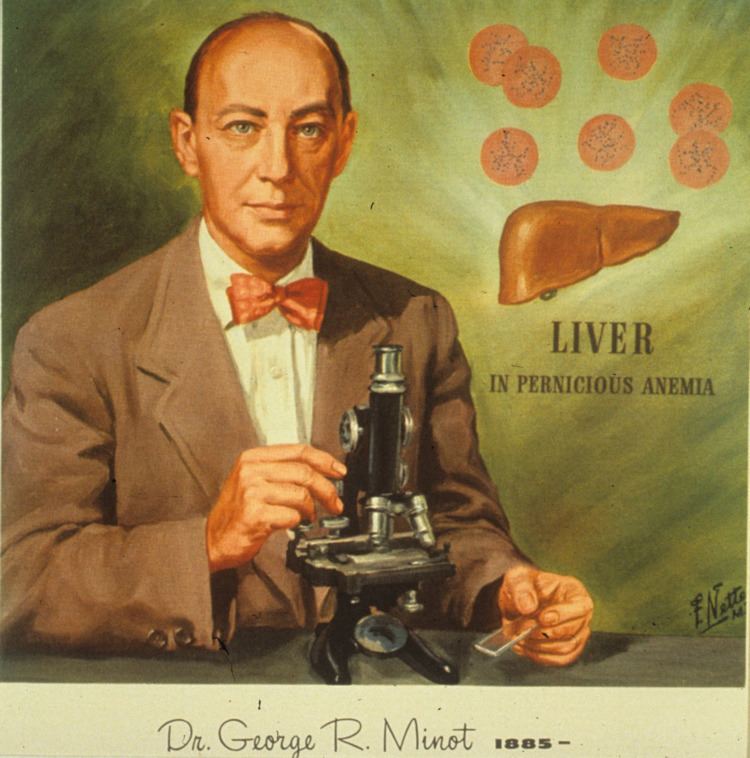 George Minot George Minot is diagnosed with diabetes Treating Diabetes