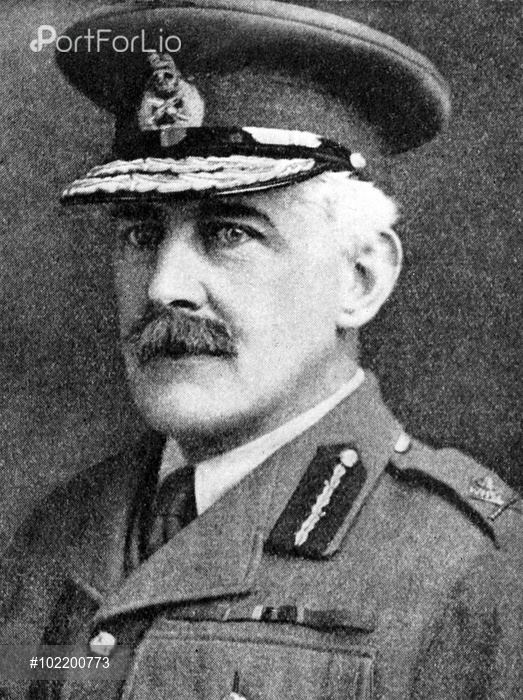 George Montague Harper Lieutenant General Sir George Montague Harper 18651922 British