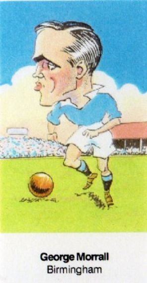 George Morrall BIRMINGHAM CITY George Morrall 13 Association Footballers Series 3