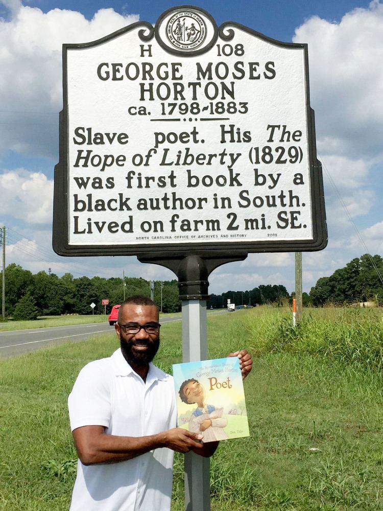 George Moses Horton Don Tate Blog Archive Launch week for POET THE