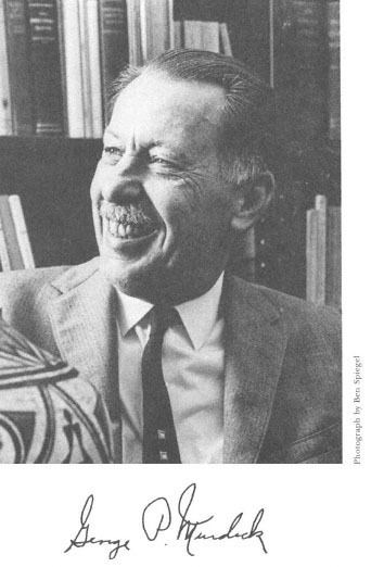 George Peter Murdock | Biographical Memoirs: Volume 64 | The National  Academies Press