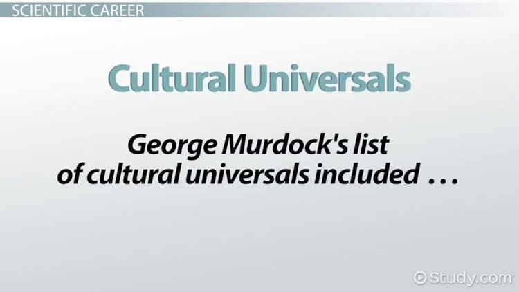 George Murdock George Murdocks Sociology Theories on Family Culture Video